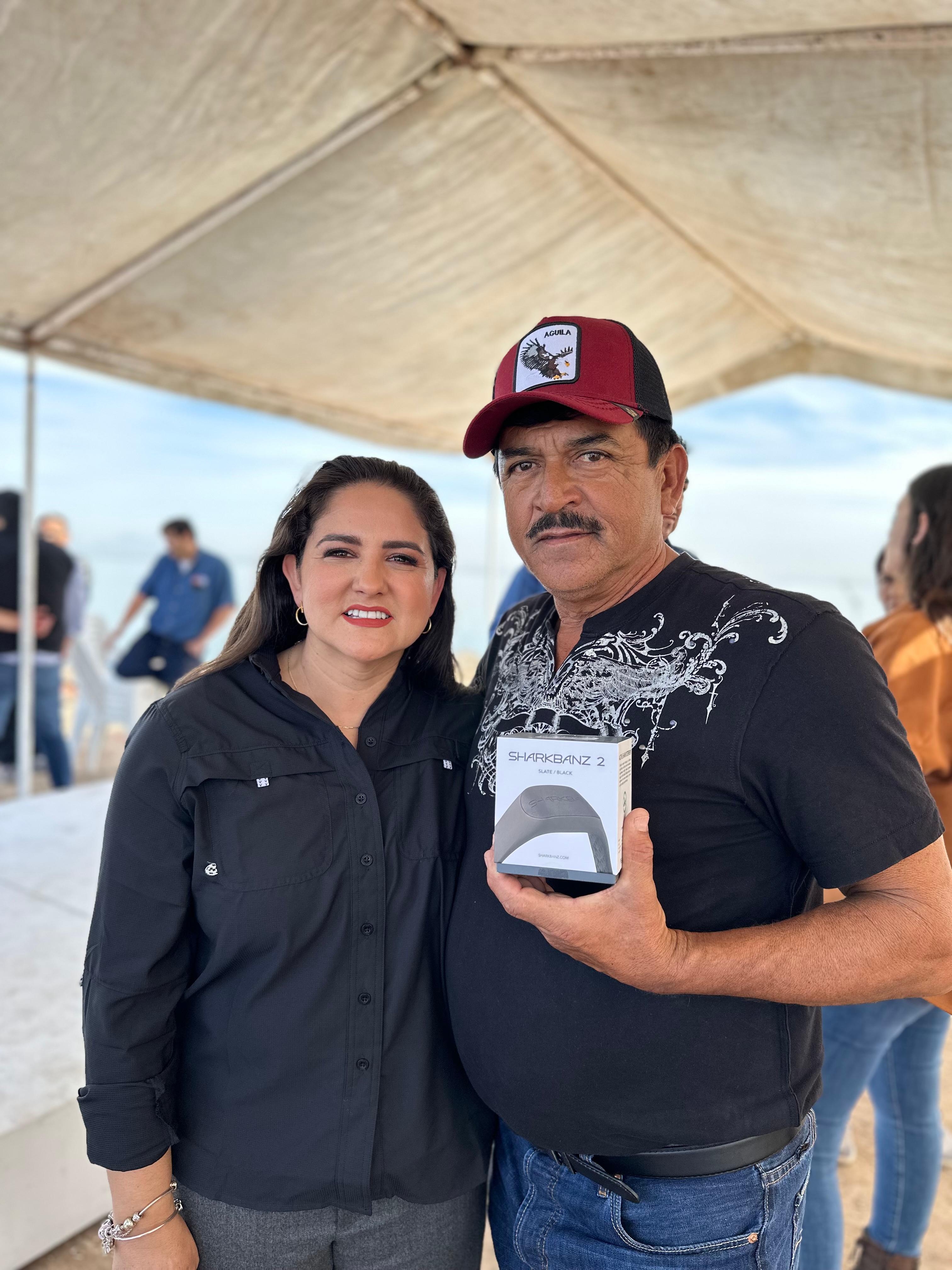 Respalda Gobernador Durazo pesca segura en Huatabampo: Celida López